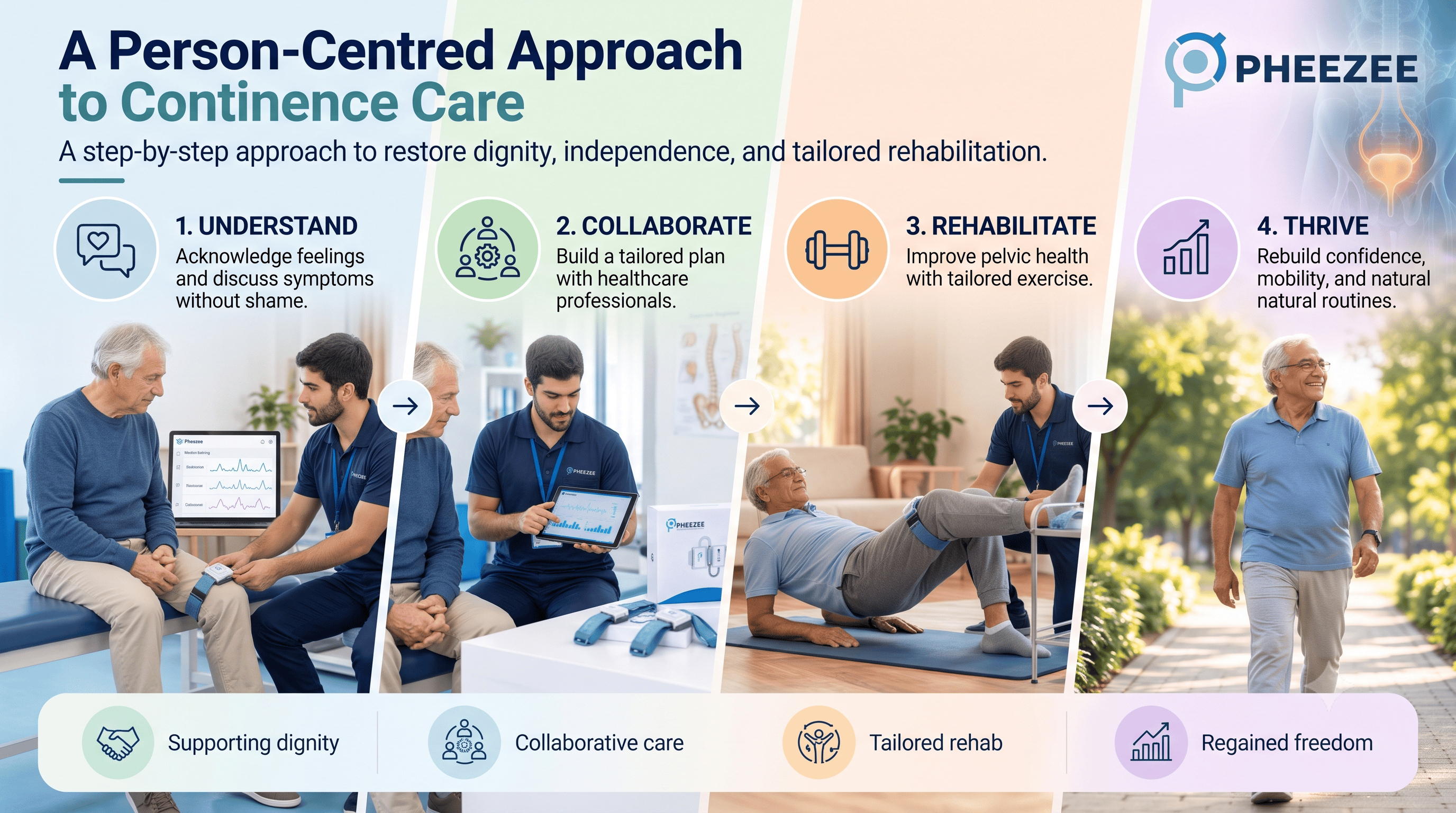A person-centred approach to continence care