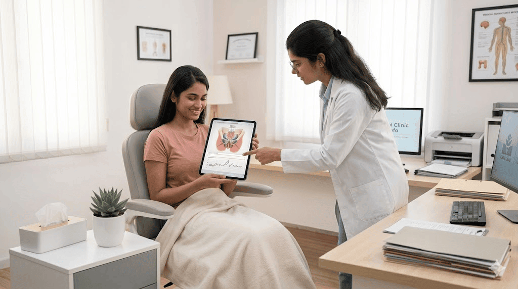 Pelvic floor issues