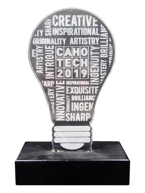 Recognized as Top 5 start-ups in healthcare domain at CAHOTECH 2019 - IITM 