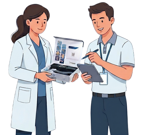 Pheezee demo device handover